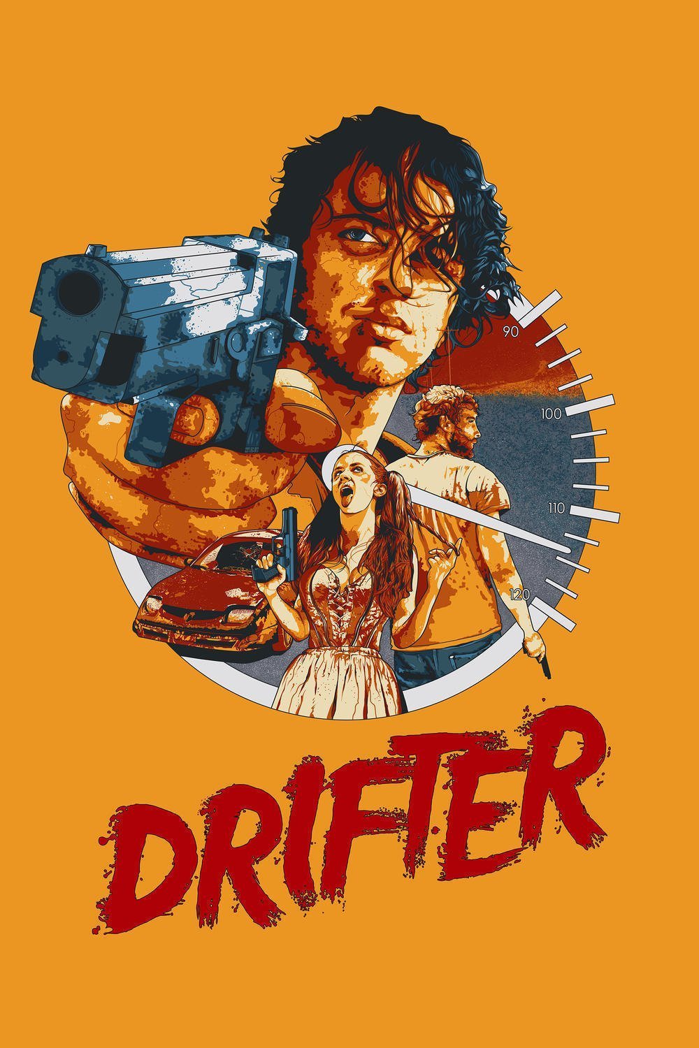 affiche du film Drifter