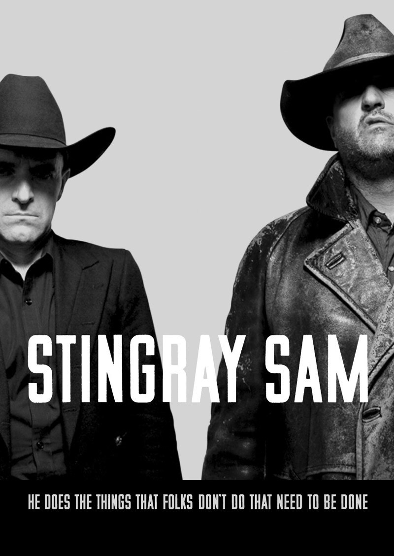 affiche du film Stingray Sam