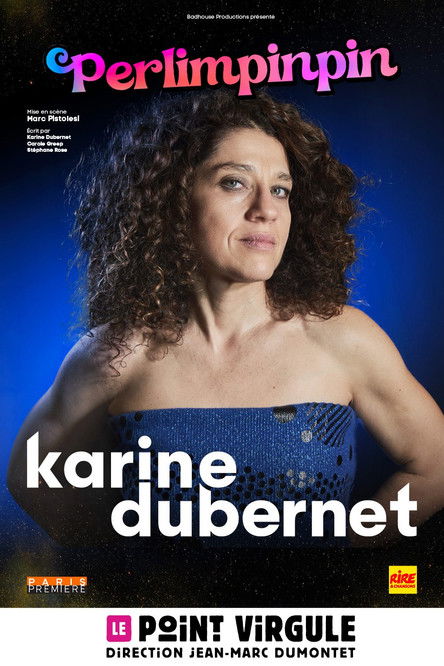 affiche du film Karine Dubernet : Perlimpinpin