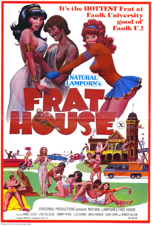 affiche du film National Lamporn's Frat House