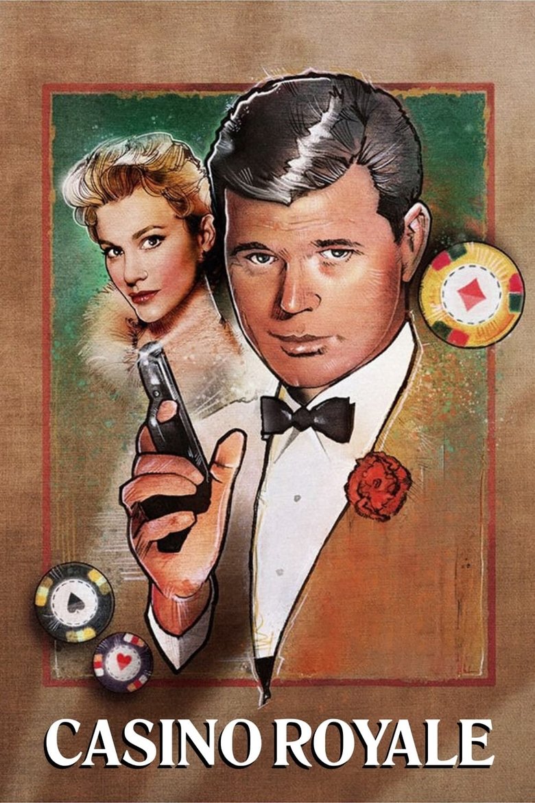 affiche du film Casino Royale