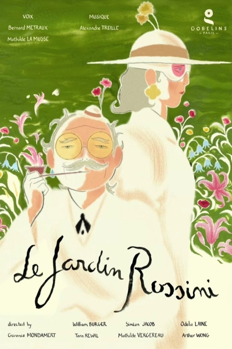 affiche du film Le Jardin Rossini