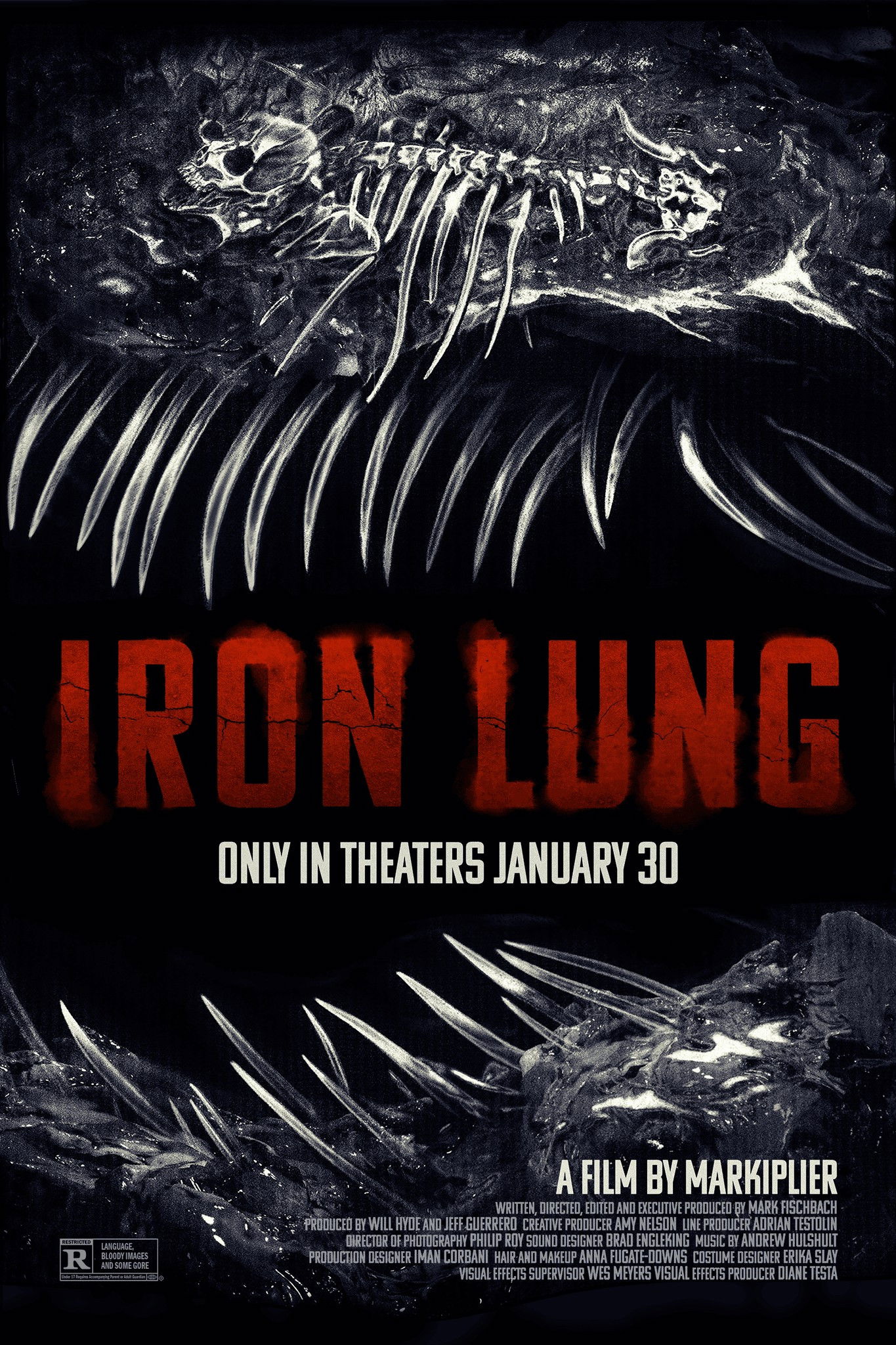 affiche du film Iron Lung