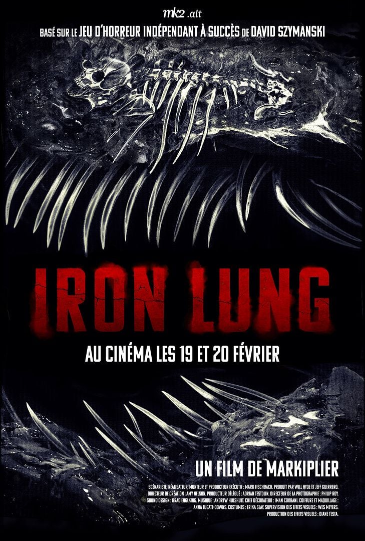affiche du film Iron Lung