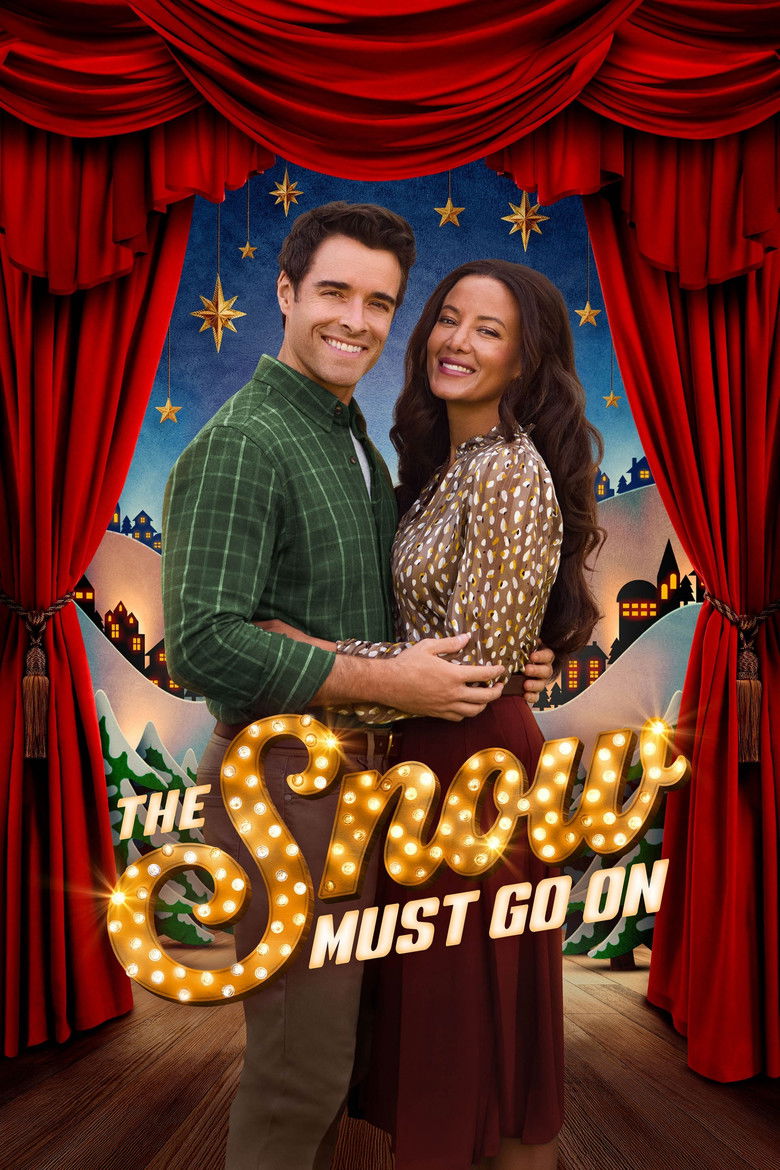affiche du film The Snow Must Go On