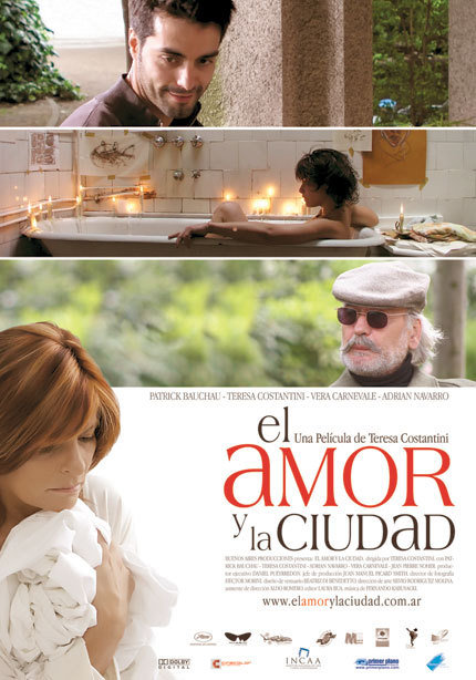 affiche du film El amor y la ciudad