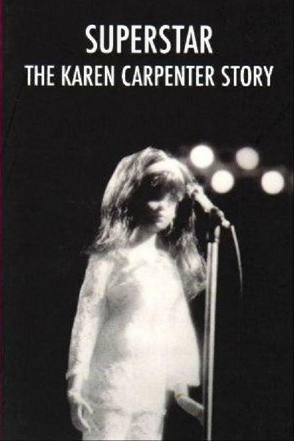 affiche du film Superstar: The Karen Carpenter Story