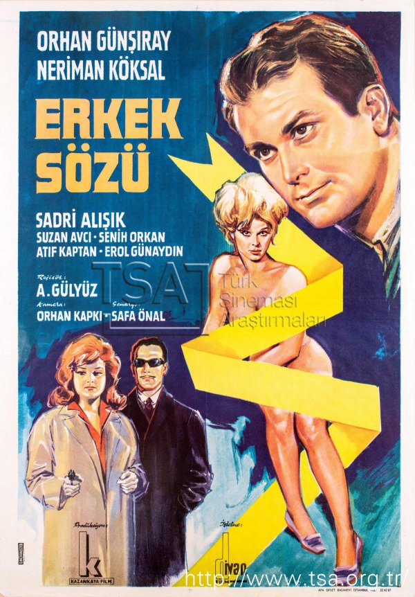 affiche du film Erkek sözü