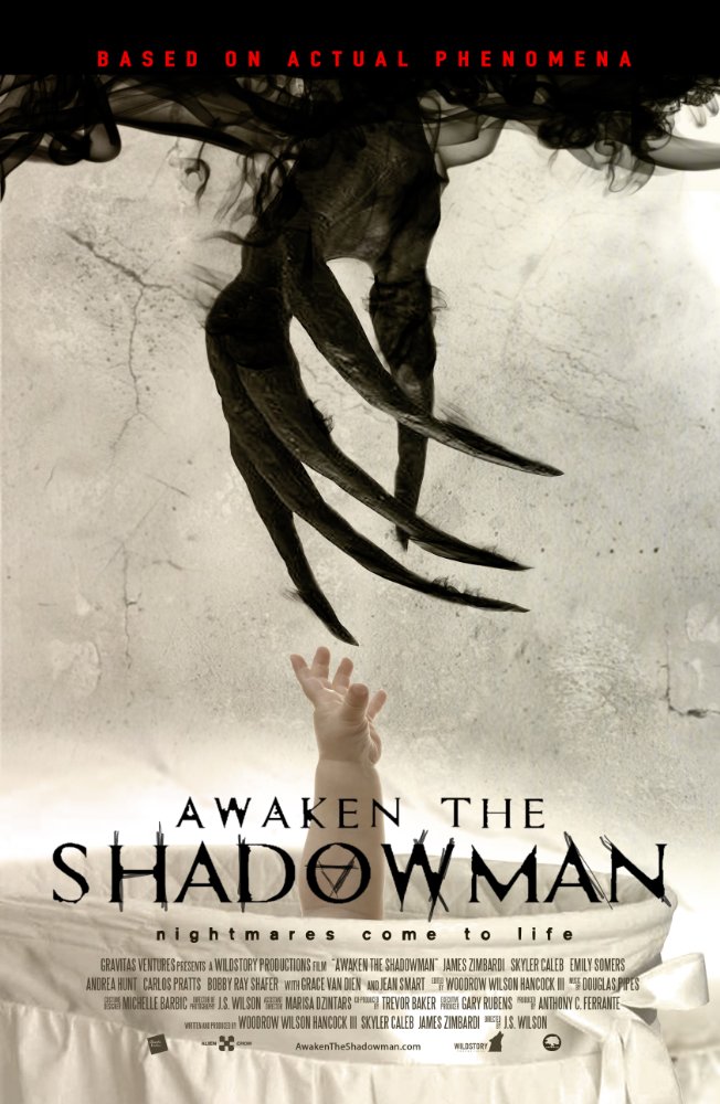 affiche du film Awaken the Shadowman