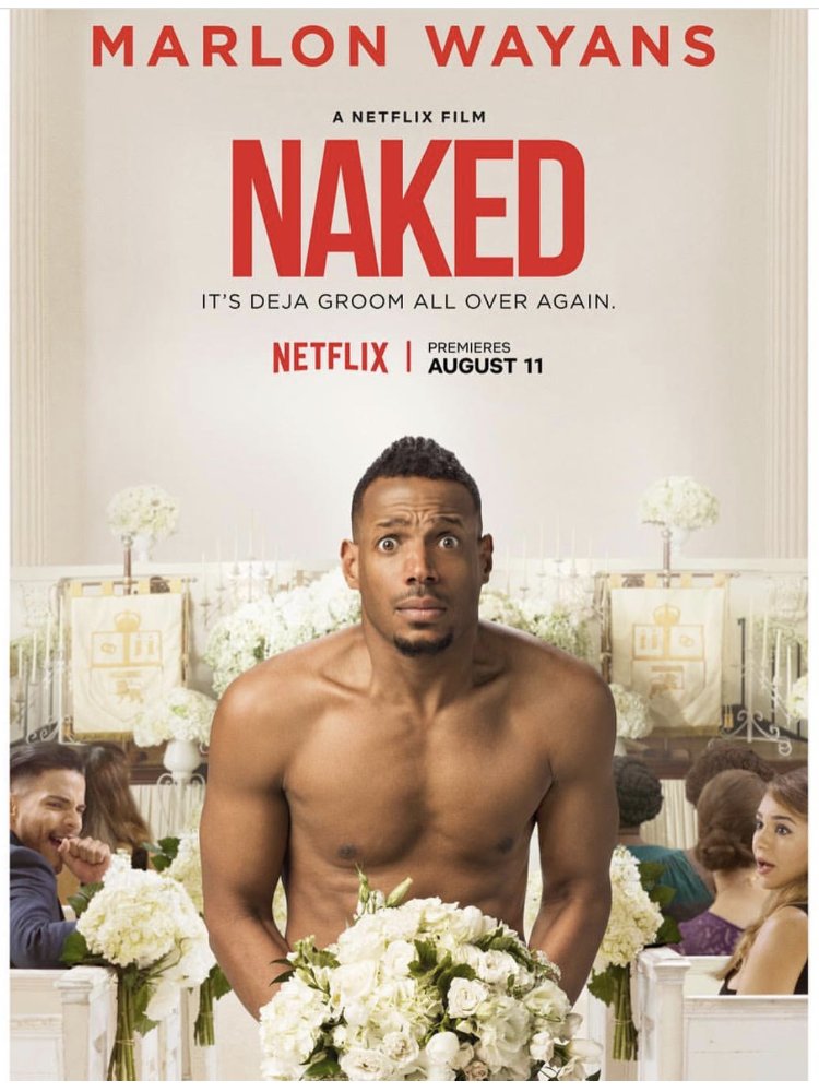 affiche du film Naked