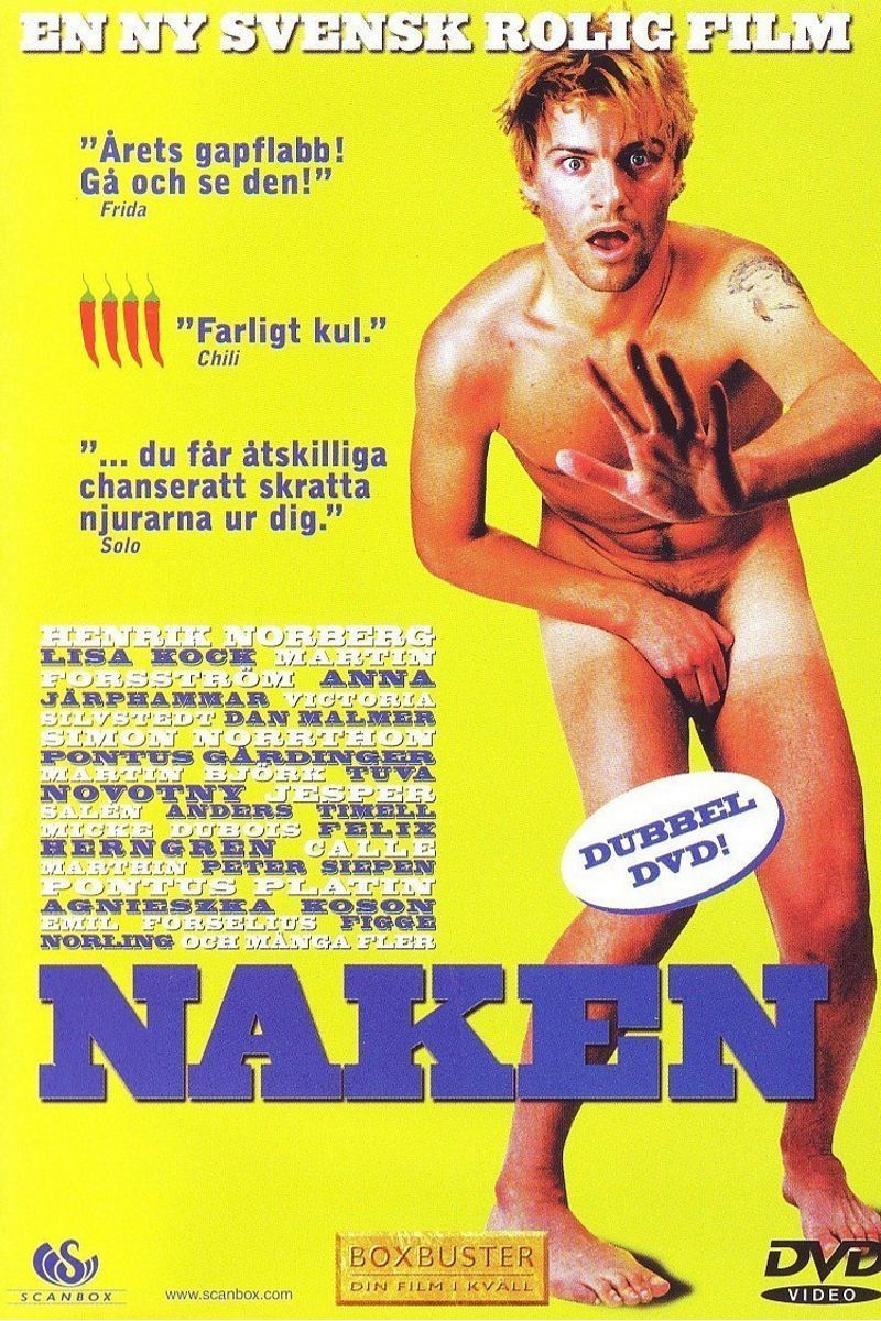 affiche du film Naken