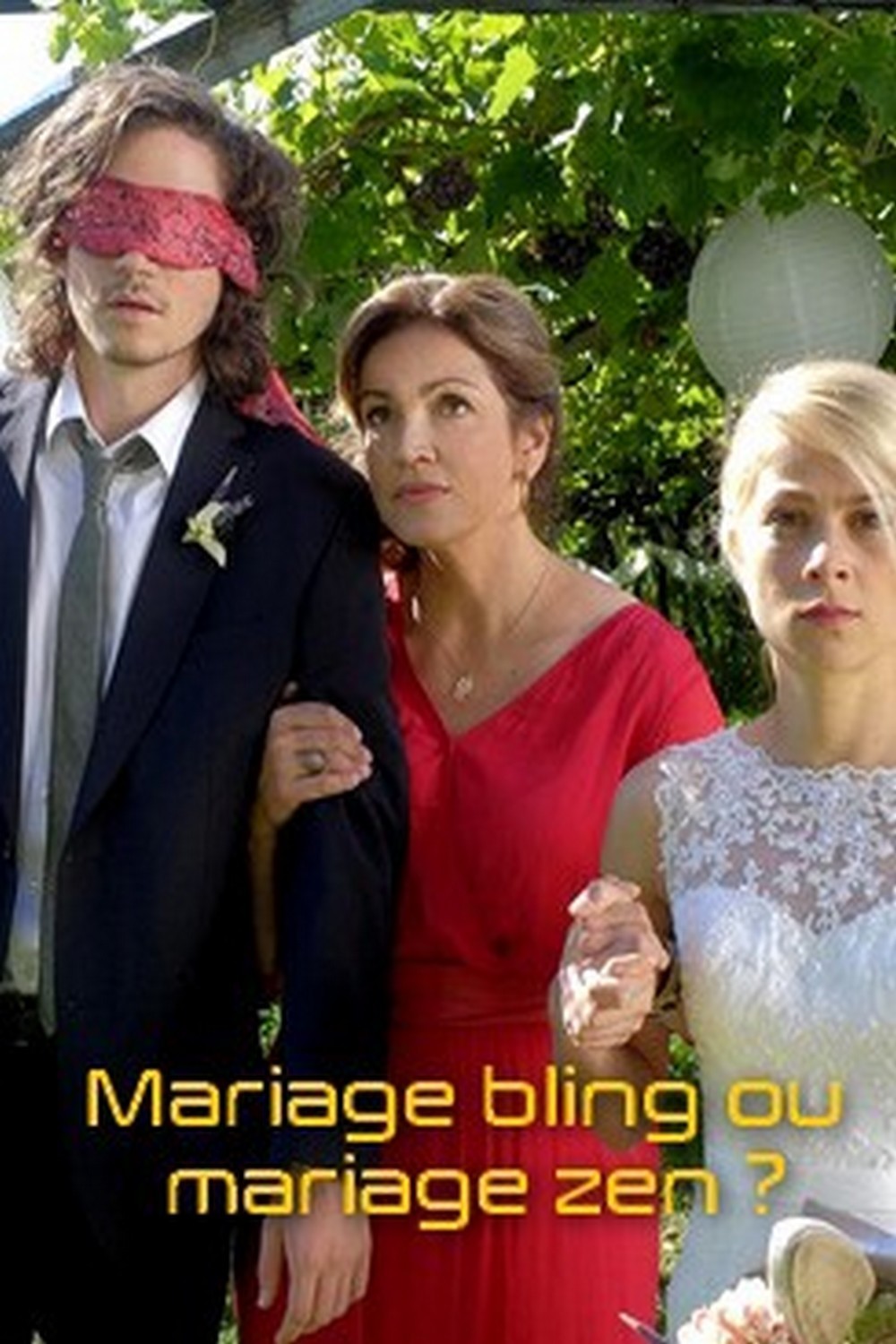 affiche du film Mariage bling ou mariage zen?