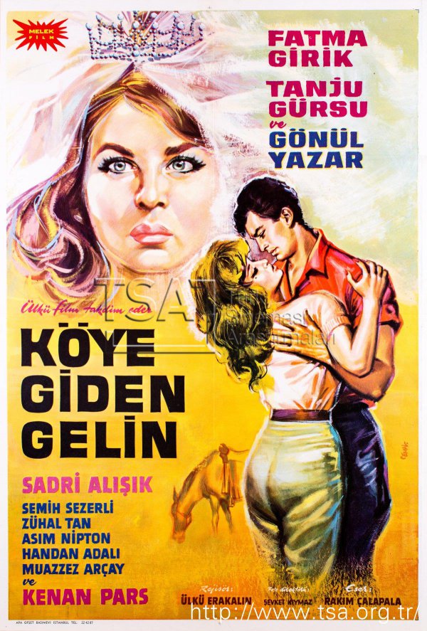 affiche du film Köye giden gelin