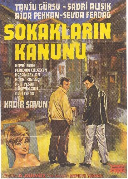 affiche du film Sokaklarin kanunu