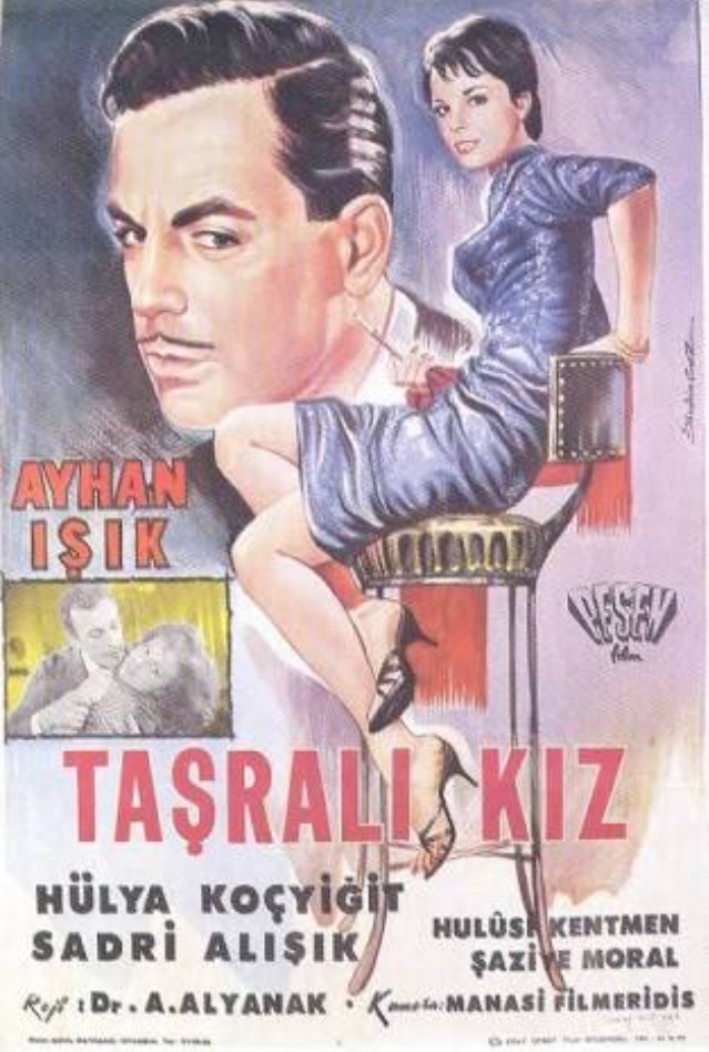 affiche du film Tasrali kiz