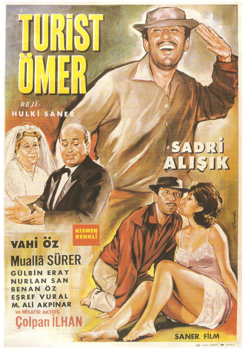 affiche du film Turist Ömer