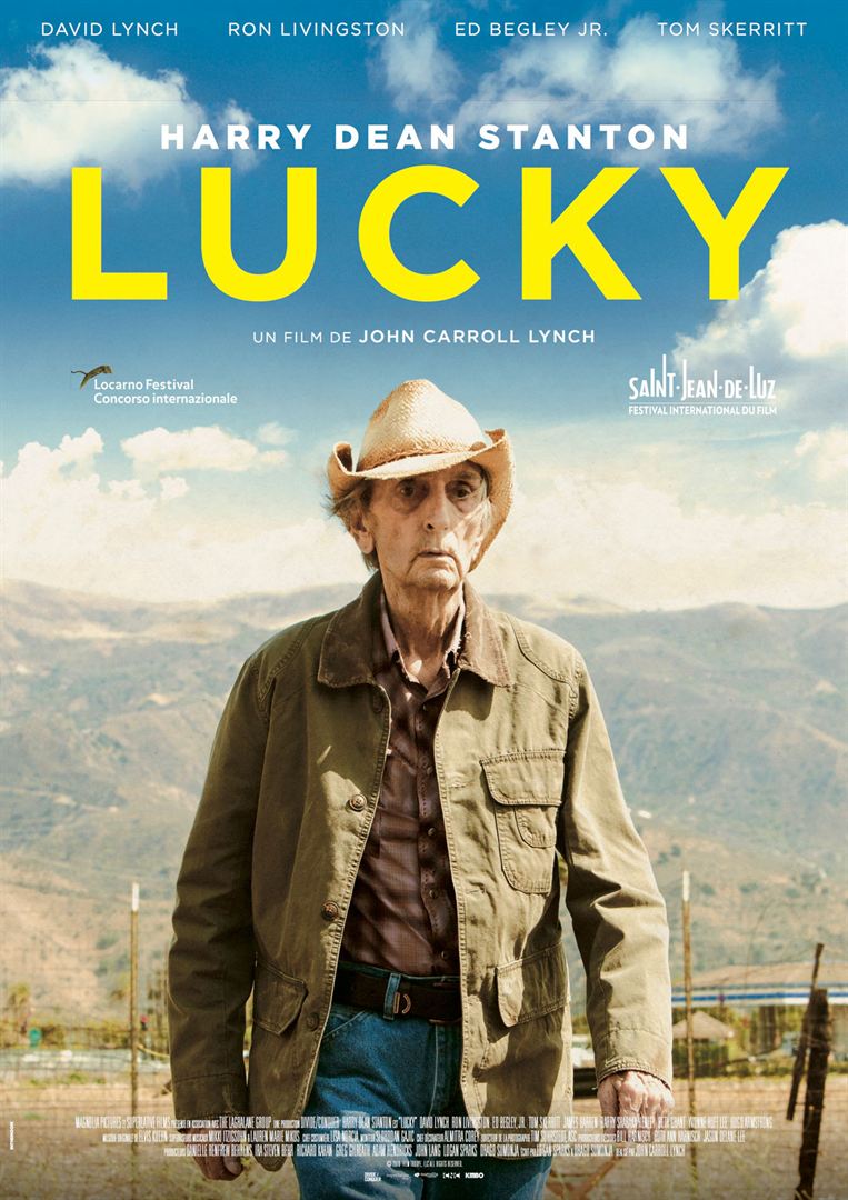 affiche du film Lucky