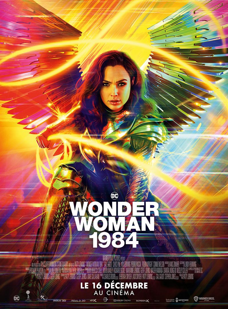 affiche du film Wonder Woman 1984