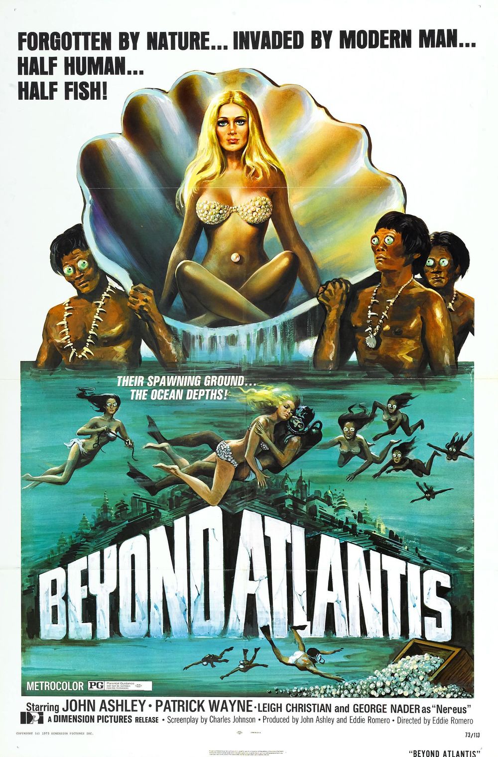 affiche du film Beyond Atlantis