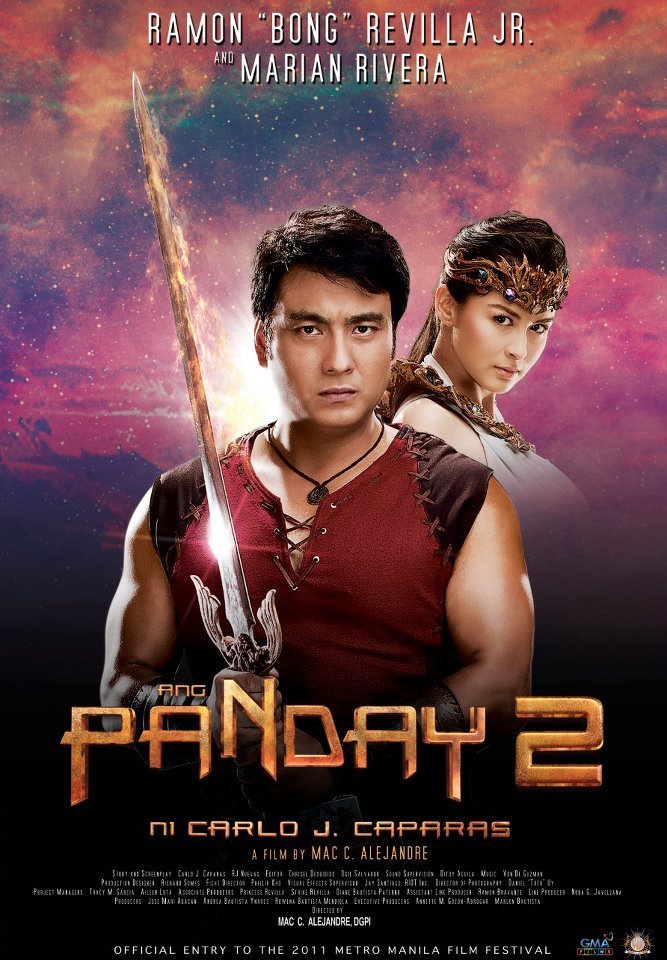 affiche du film Ang Panday 2