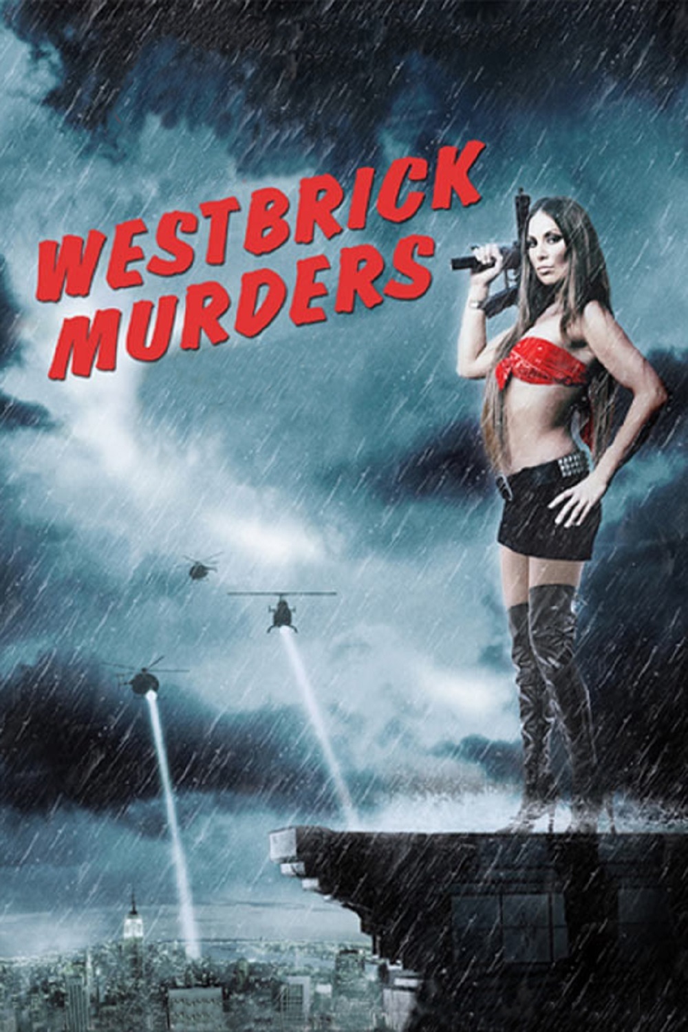 affiche du film Westbrick Murders