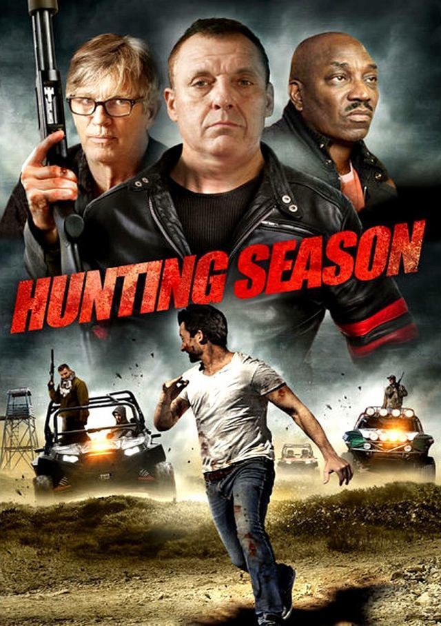 affiche du film Hunting Season
