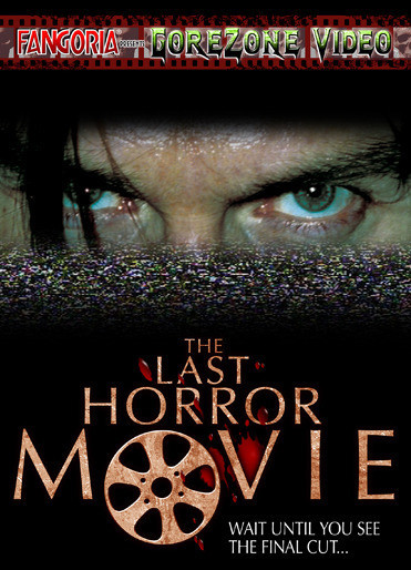 affiche du film The Last Horror Movie