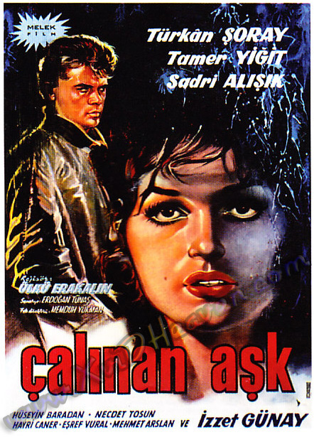 affiche du film Çalinan ask
