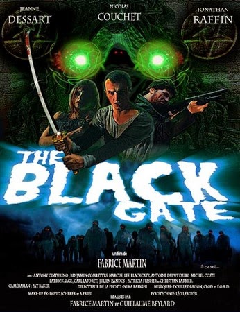 affiche du film The Black Gate