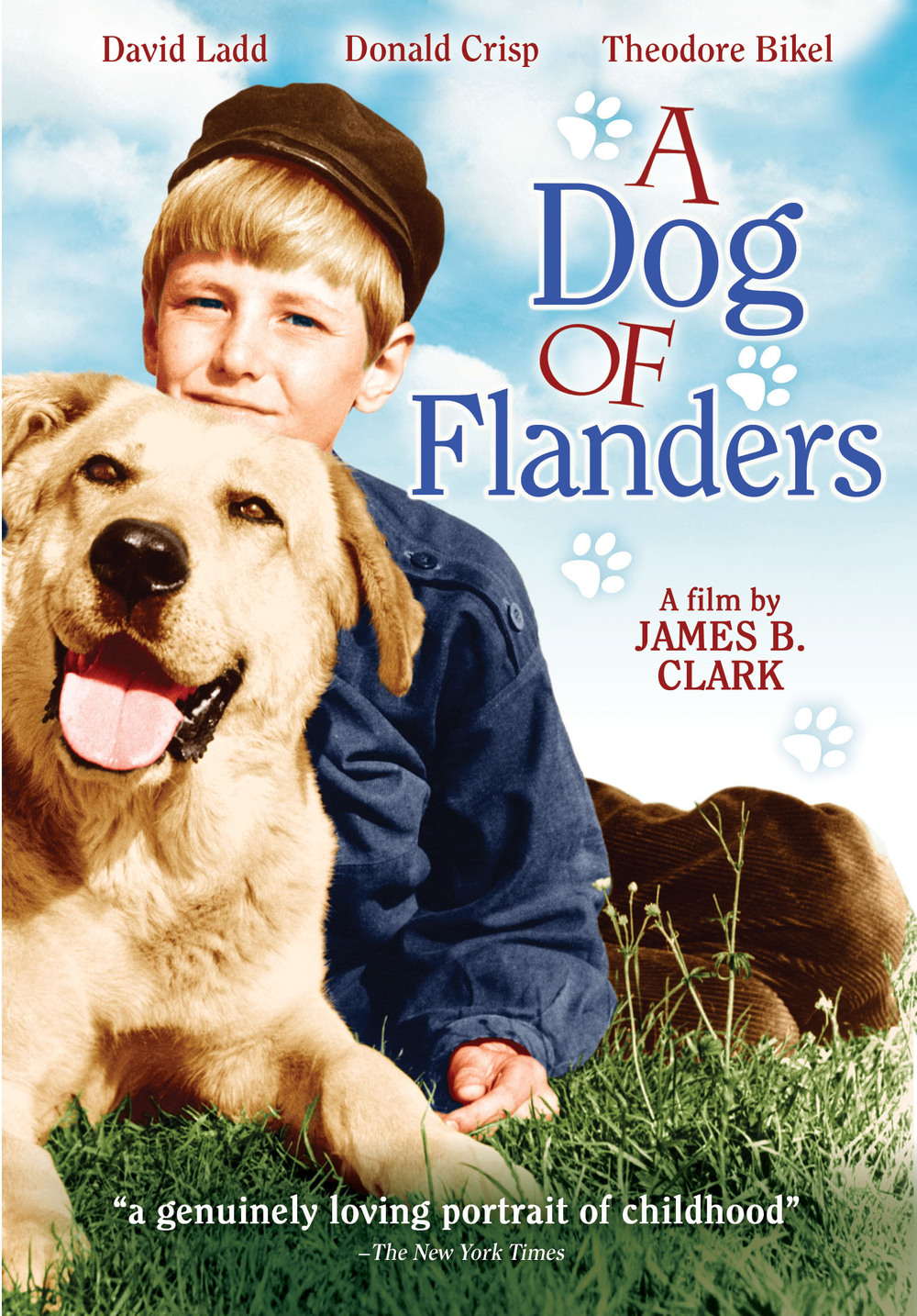 affiche du film A Dog of Flanders