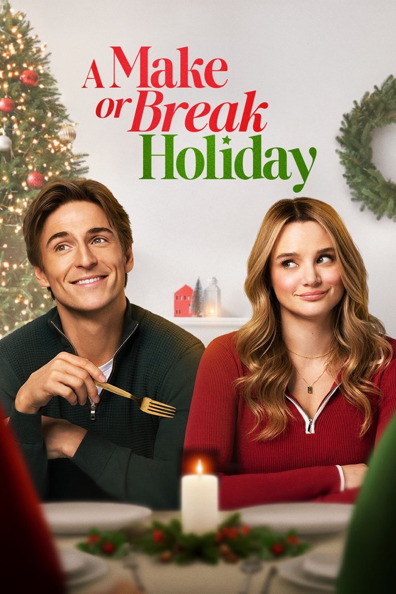 affiche du film A Make or Break Holiday