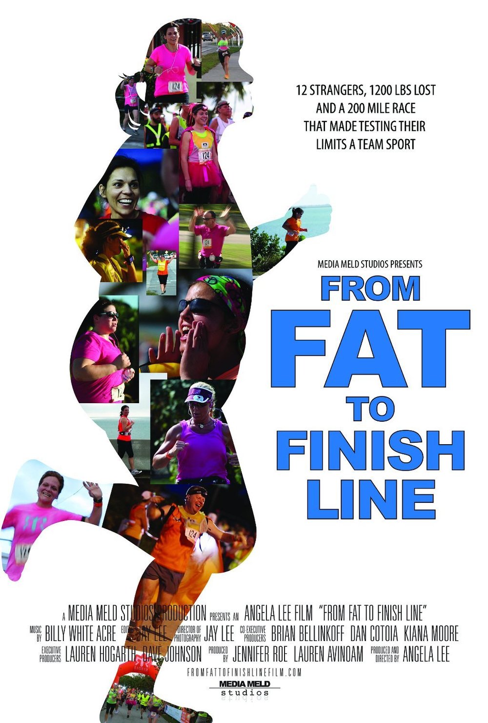 affiche du film From Fat to Finish Line