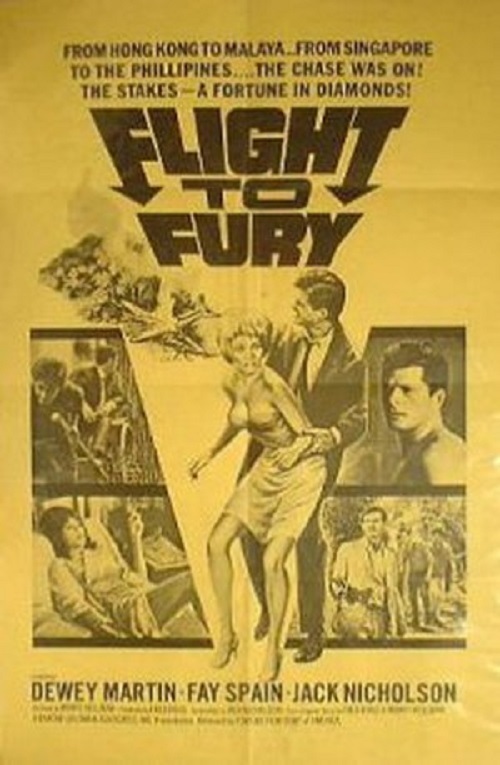 affiche du film Flight to Fury