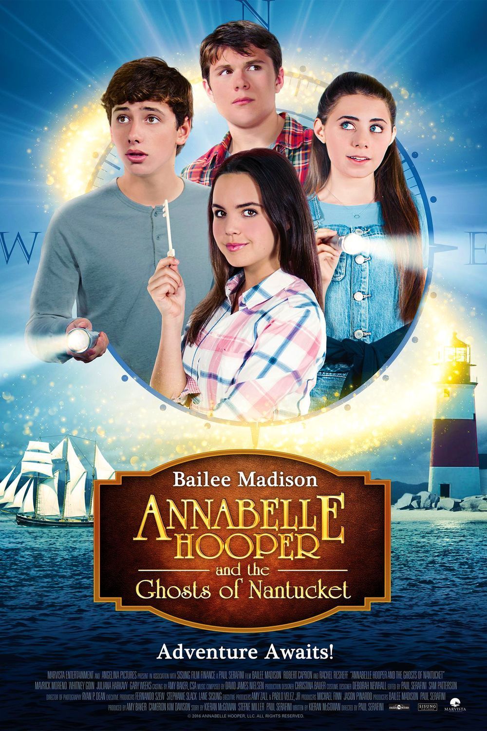 affiche du film Annabelle Hooper and the Ghosts of Nantucket