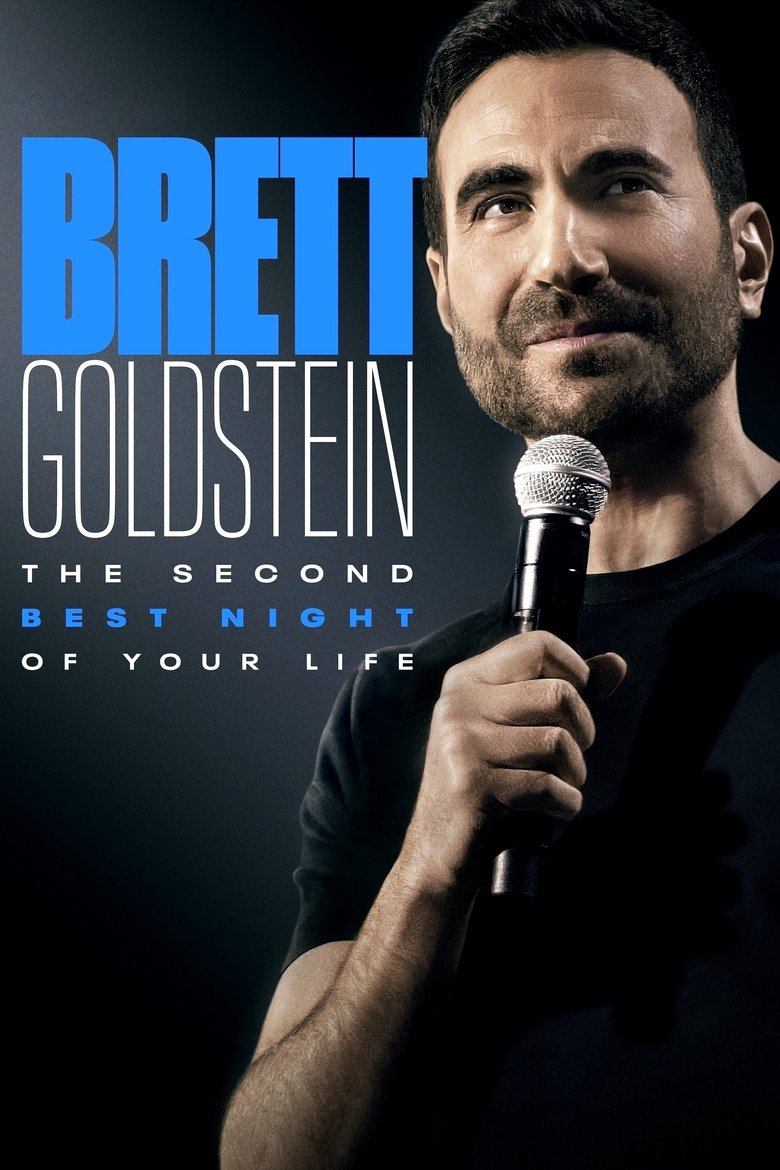 affiche du film Brett Goldstein: The Second Best Night of Your Life