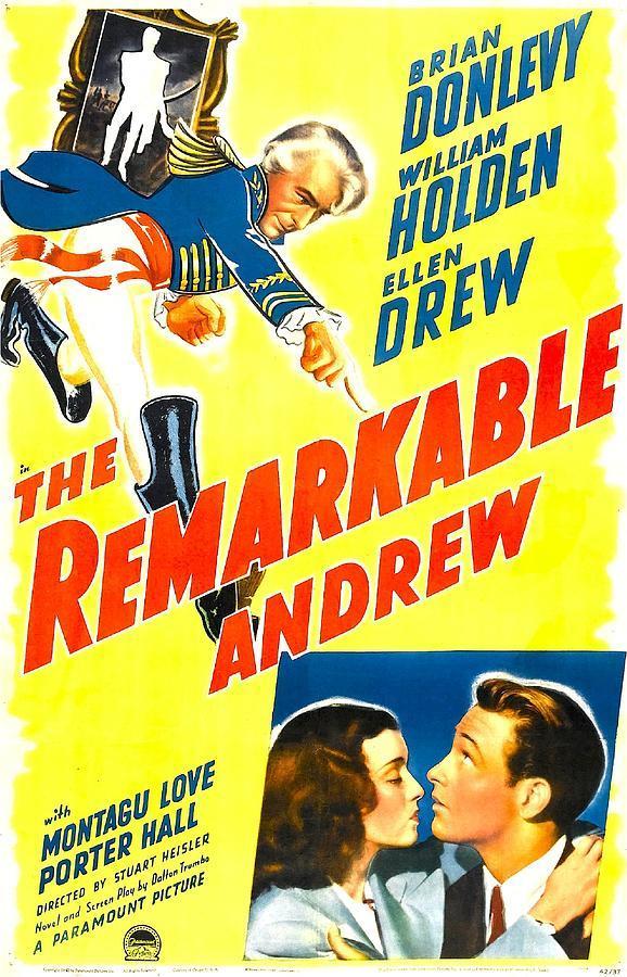 affiche du film The Remarkable Andrew