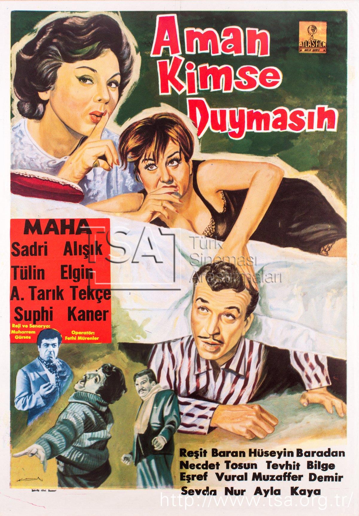 affiche du film Aman kimse duymasin 