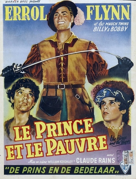 affiche du film Le prince et le pauvre (1937)