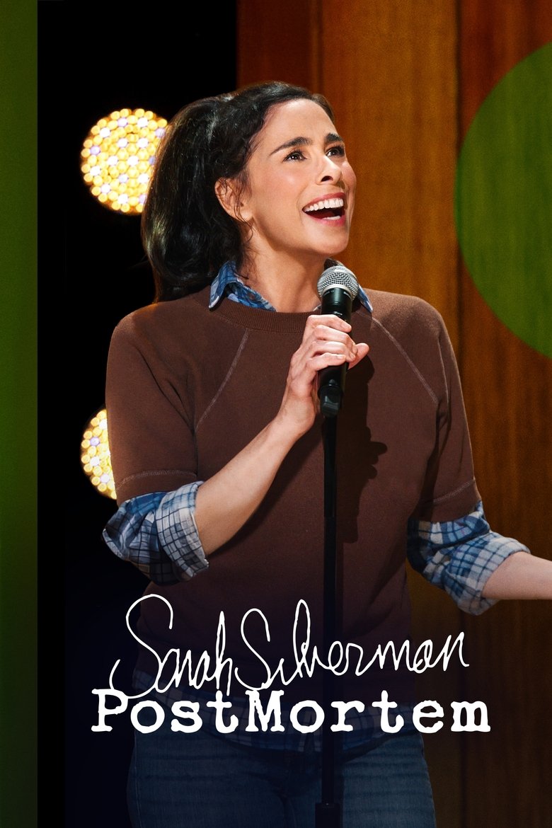 affiche du film Sarah Silverman: PostMortem