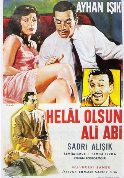 affiche du film Helal Olsun Ali Abi