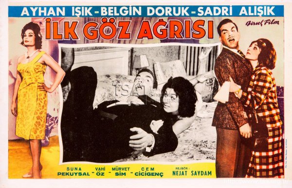 affiche du film Ilk göz agrisi 