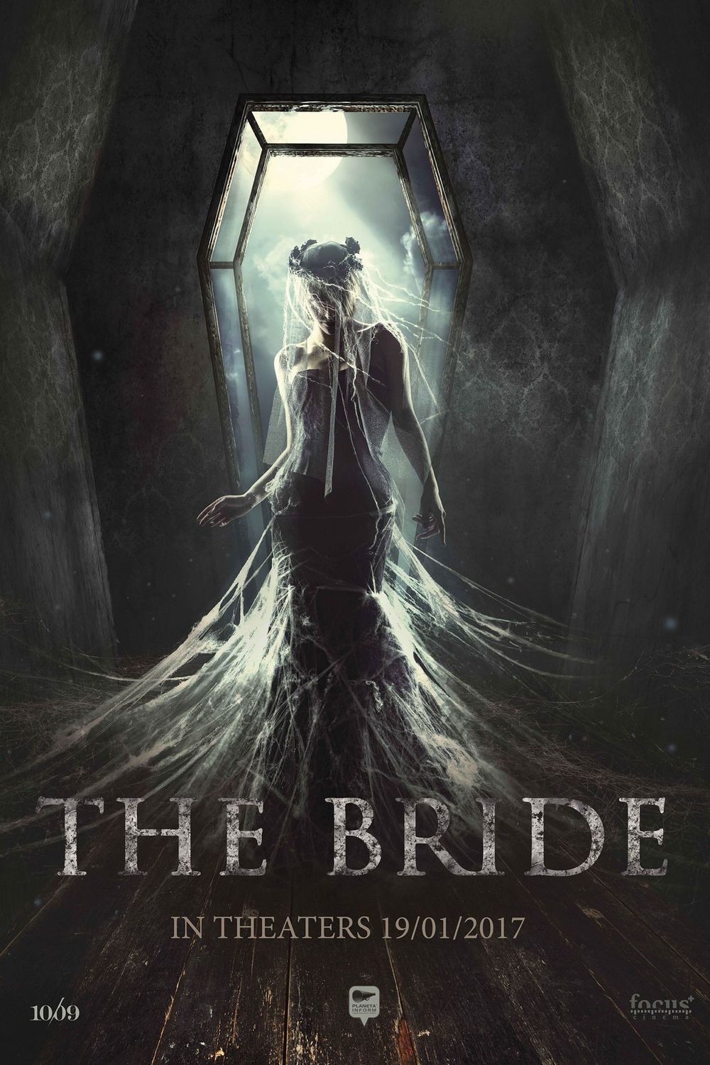 affiche du film The Bride