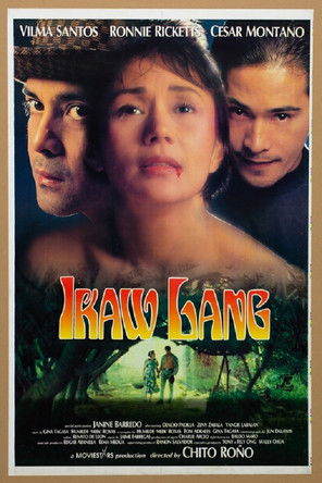 affiche du film Ikaw Lang