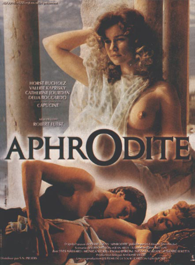 affiche du film Aphrodite