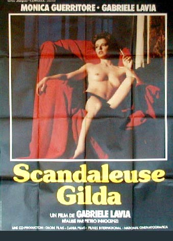 affiche du film Scandaleuse Gilda