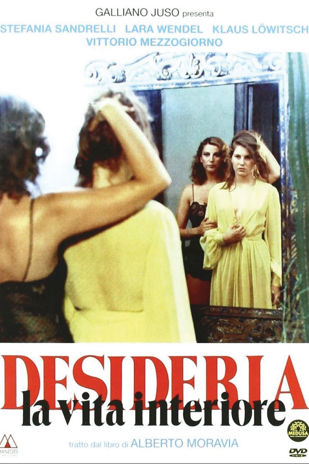 affiche du film Desideria
