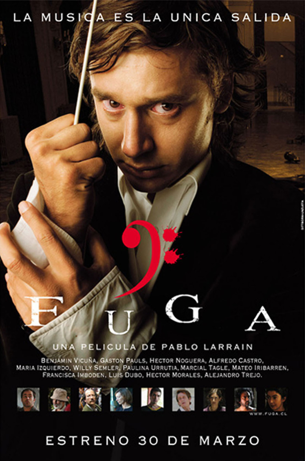 affiche du film Fuga