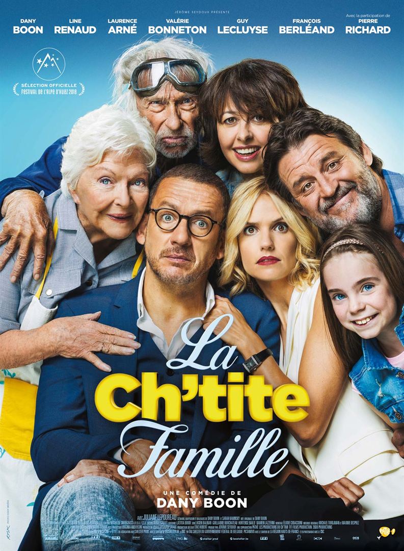affiche du film La Ch'tite famille
