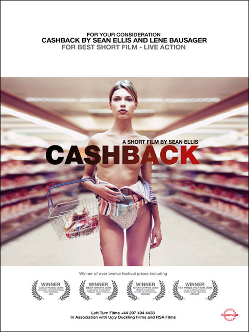 affiche du film Cashback