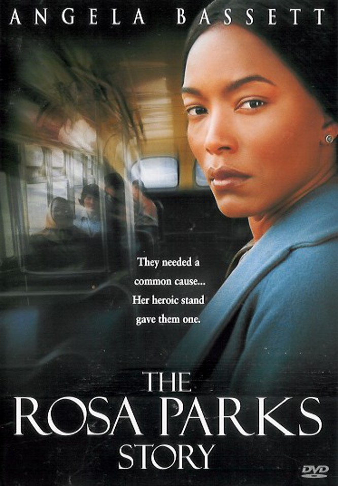 affiche du film The Rosa Parks Story